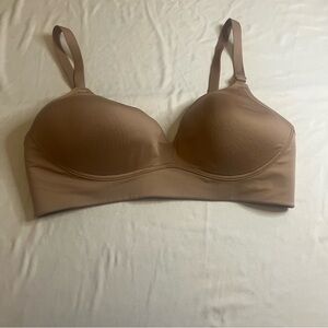 Warner’s 38C Nude Wireless T-Shirt Bra Smooth Full Coverage